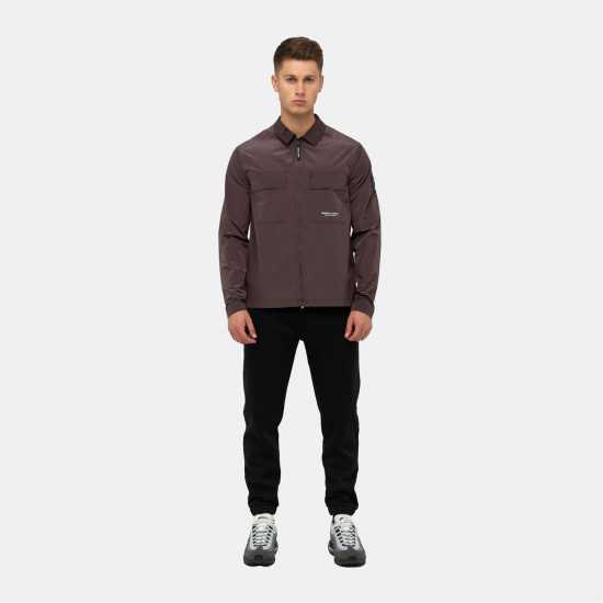 Marshall Artist Artist Corazza Overshirt Sn99 Щипка Мъжки якета с пух