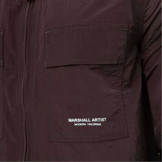 Marshall Artist Artist Corazza Overshirt Sn99 Щипка Мъжки якета с пух