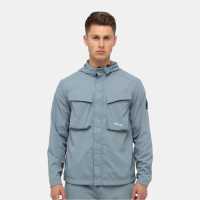 Marshall Artist Artist Nylite Overshirt Нардо Сиво Мъжки якета с пух