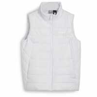 Puma Ess Padded Vest Gilet Womens Сребриста мъгла 