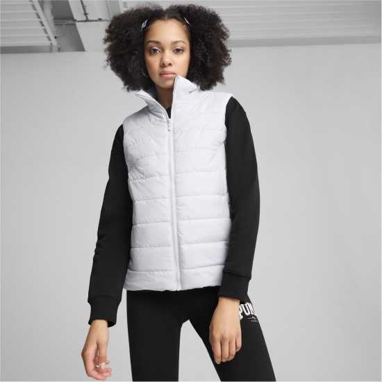 Puma Ess Padded Vest Gilet Womens Сребриста мъгла 