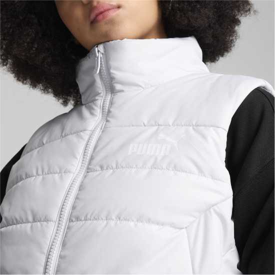 Puma Ess Padded Vest Gilet Womens Сребриста мъгла 