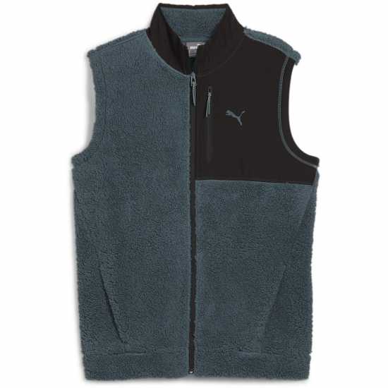 Puma Open Rd Gilet Sn99 Небесно сиво Мъжко облекло за едри хора