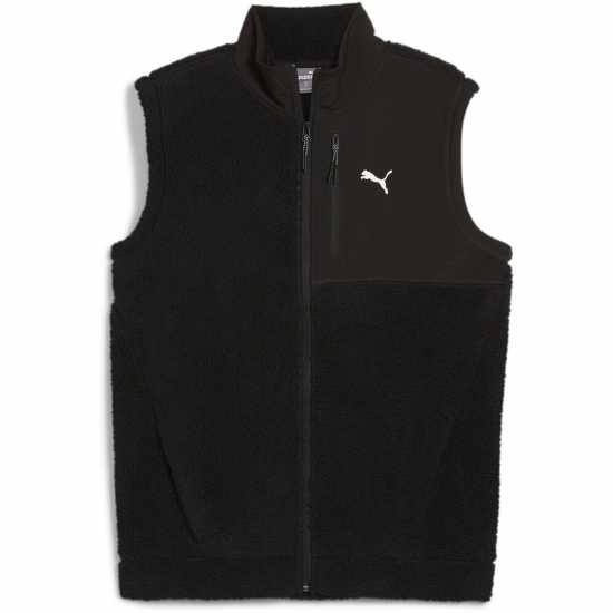 Puma Open Rd Gilet Sn99 Черно Пума Мъжко облекло за едри хора