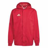 Adidas Мъжко Яке За Дъжд Ent22 Rain Jacket Mens Силно червено Мъжки якета и палта