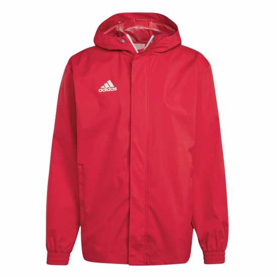 Adidas Мъжко Яке За Дъжд Ent22 Rain Jacket Mens Силно червено Мъжки якета и палта