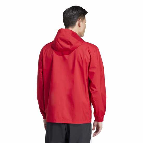 Adidas Мъжко Яке За Дъжд Ent22 Rain Jacket Mens Силно червено Мъжки якета и палта