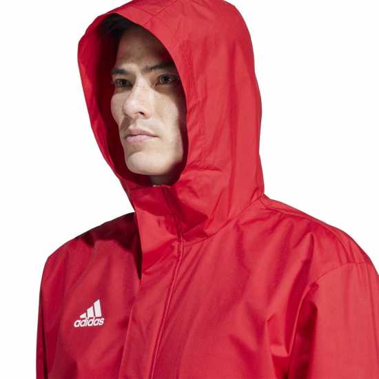 Adidas Мъжко Яке За Дъжд Ent22 Rain Jacket Mens Силно червено Мъжки якета и палта