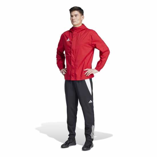 Adidas Мъжко Яке За Дъжд Ent22 Rain Jacket Mens Силно червено Мъжки якета и палта