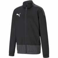 Puma Детско Яке Team Goal Training Jacket Juniors Черно Детски якета и палта