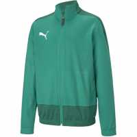 Puma Детско Яке Team Goal Training Jacket Juniors Пипер зелено Детски якета и палта