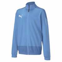 Puma Детско Яке Team Goal Training Jacket Juniors Синьо/Синьо Детски якета и палта