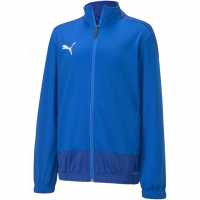 Puma Детско Яке Team Goal Training Jacket Juniors Синьо/Синьо Детски якета и палта