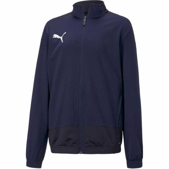 Puma Детско Яке Team Goal Training Jacket Juniors Пикоат/Синьо Детски якета и палта