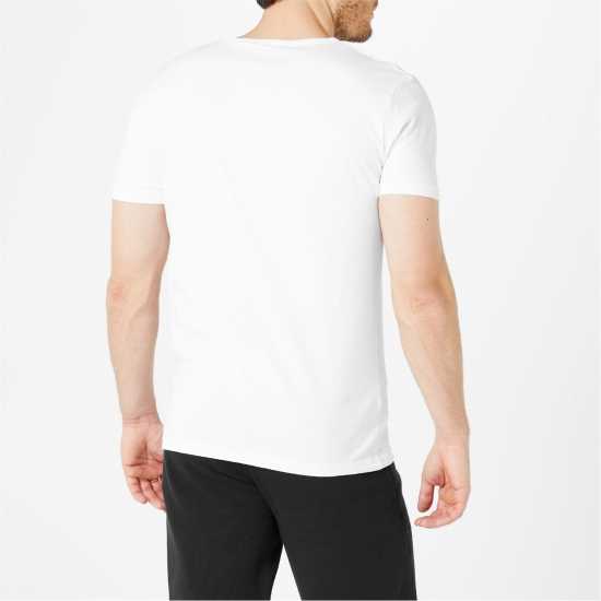 Paul Smith Тениска Chest Logo T Shirt Бяло 01 Tshirts under 20