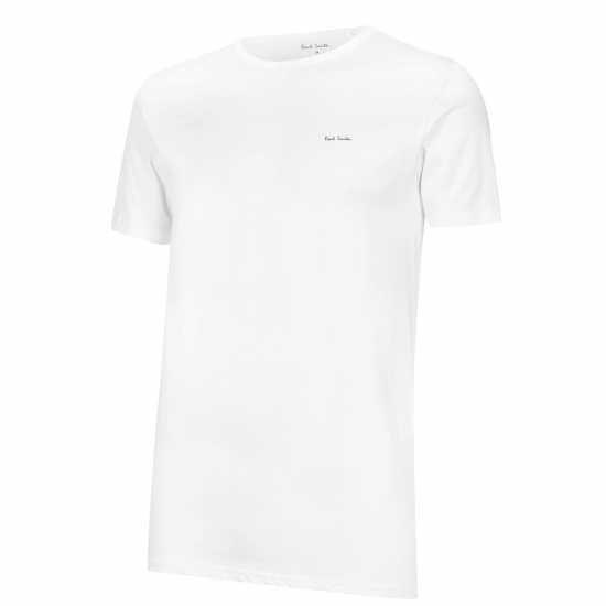 Paul Smith Тениска Chest Logo T Shirt Бяло 01 Tshirts under 20