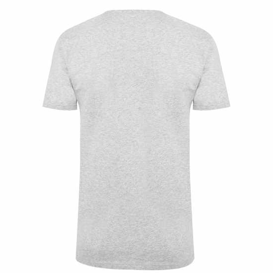 Paul Smith Тениска Chest Logo T Shirt Сив марл 70 Tshirts under 20