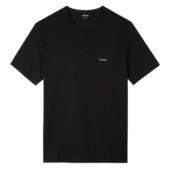 Paul Smith Тениска Chest Logo T Shirt Черно 79 Tshirts under 20