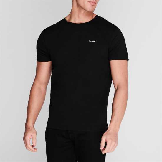 Paul Smith Тениска Chest Logo T Shirt Черно 79 Tshirts under 20