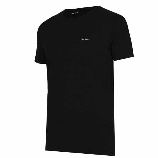 Paul Smith Тениска Chest Logo T Shirt Черно 79 Tshirts under 20