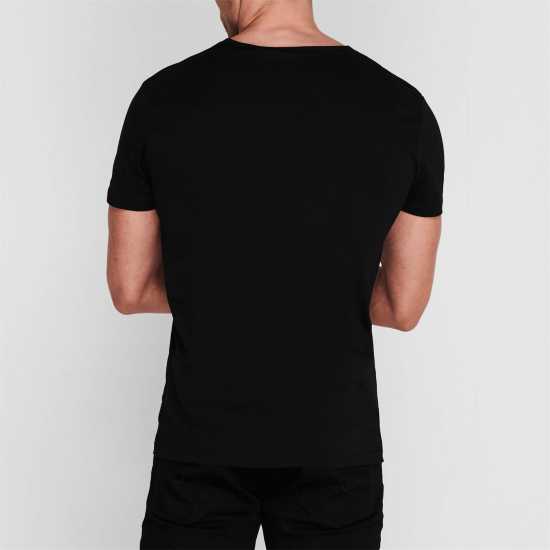 Paul Smith Тениска Chest Logo T Shirt Черно 79 Tshirts under 20