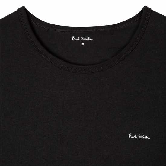 Paul Smith Тениска Chest Logo T Shirt Черно 79 Tshirts under 20