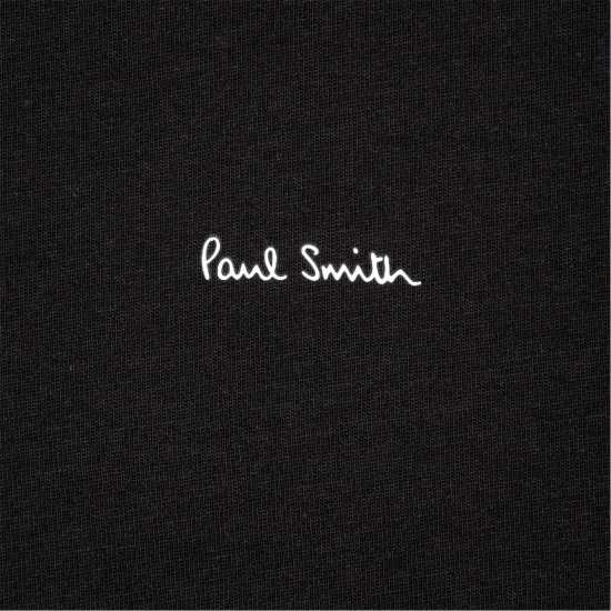 Paul Smith Тениска Chest Logo T Shirt Черно 79 Tshirts under 20