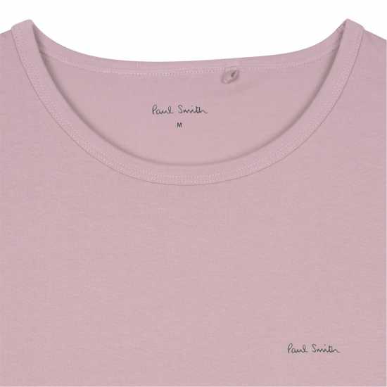 Paul Smith Тениска Chest Logo T Shirt Розово Tshirts under 20