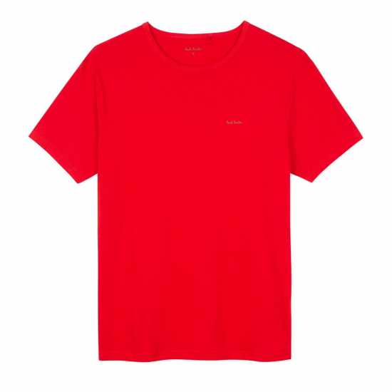 Paul Smith Тениска Chest Logo T Shirt Червен 25 Tshirts under 20