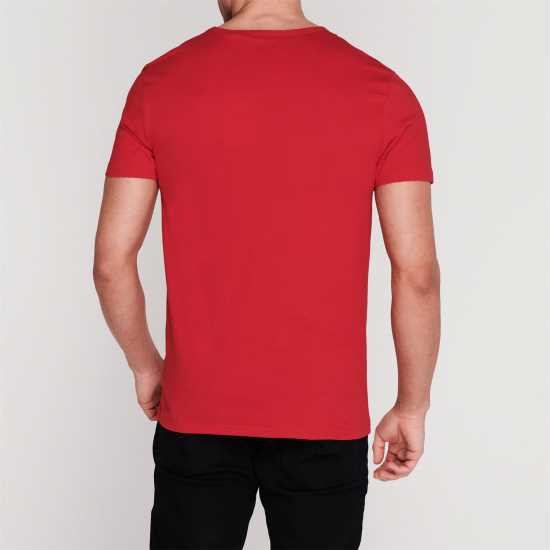 Paul Smith Тениска Chest Logo T Shirt Червен 25 Tshirts under 20