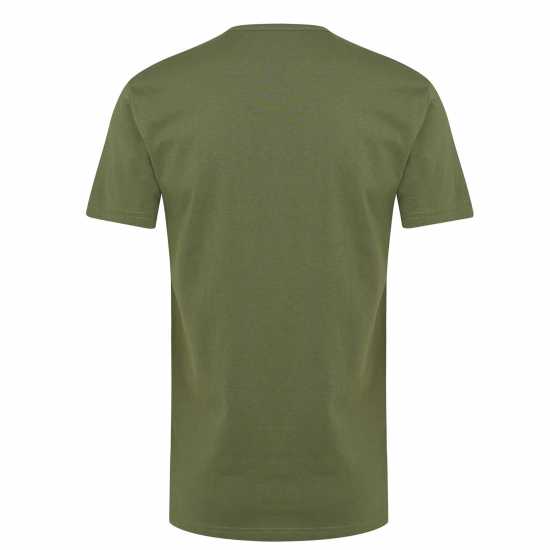 Paul Smith Тениска Chest Logo T Shirt Хаки 35 Tshirts under 20