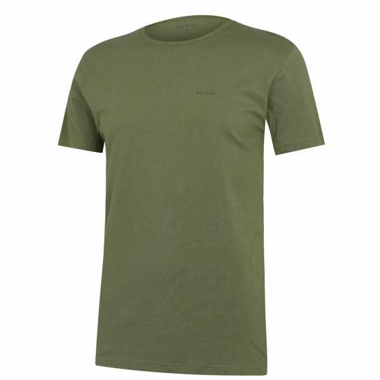 Paul Smith Тениска Chest Logo T Shirt Хаки 35 Tshirts under 20