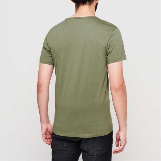 Paul Smith Тениска Chest Logo T Shirt Хаки 35 Tshirts under 20