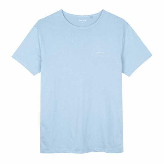 Paul Smith Тениска Chest Logo T Shirt Син 45 Tshirts under 20