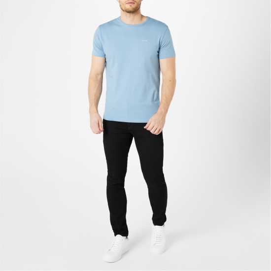 Paul Smith Тениска Chest Logo T Shirt Син 45 Tshirts under 20