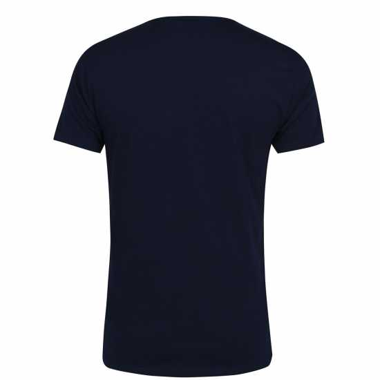 Paul Smith Тениска Chest Logo T Shirt Нави 47 Tshirts under 20