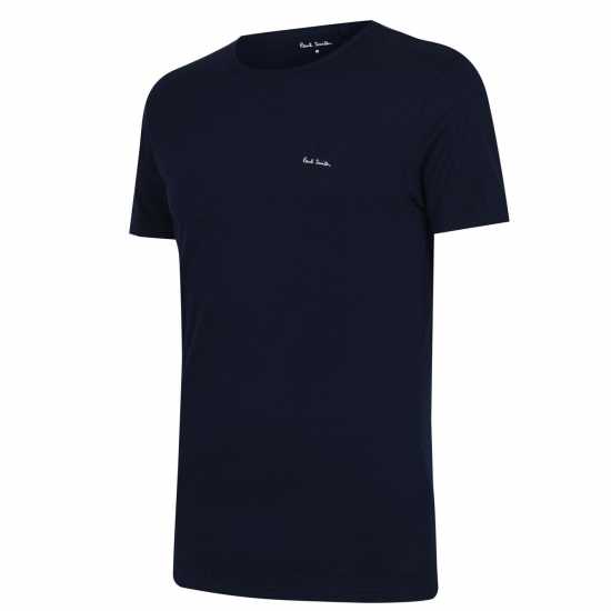 Paul Smith Тениска Chest Logo T Shirt Нави 47 Tshirts under 20