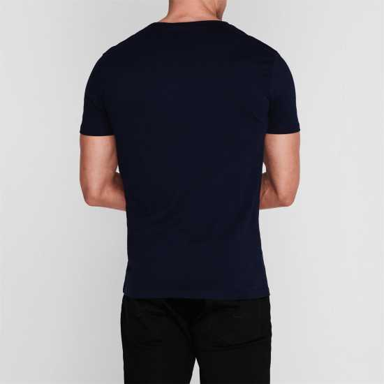 Paul Smith Тениска Chest Logo T Shirt Нави 47 Tshirts under 20