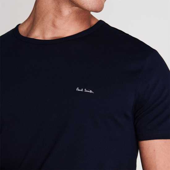 Paul Smith Тениска Chest Logo T Shirt Нави 47 Tshirts under 20