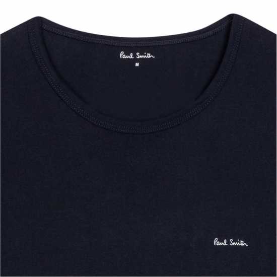 Paul Smith Тениска Chest Logo T Shirt Нави 47 Tshirts under 20