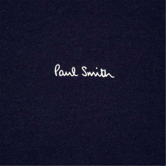 Paul Smith Тениска Chest Logo T Shirt Нави 47 Tshirts under 20