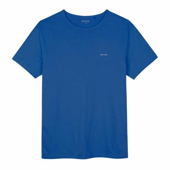 Paul Smith Тениска Chest Logo T Shirt Кралски Tshirts under 20