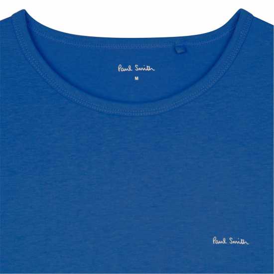 Paul Smith Тениска Chest Logo T Shirt Кралски Tshirts under 20