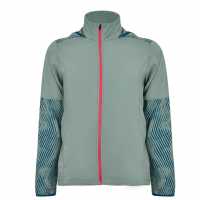 Umbro Prtrgr Shw Jkt Sn99 Зелен/коралина/жълт Мъжки грейки