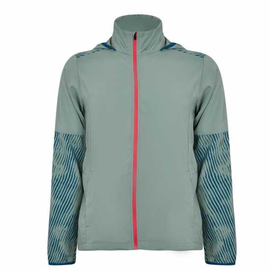 Umbro Prtrgr Shw Jkt Sn99 Зелен/коралина/жълт Мъжки грейки