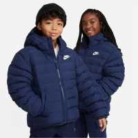 Nike Детско Яке Nsw Filled Jacket Junior Морска синьо Детски якета и палта