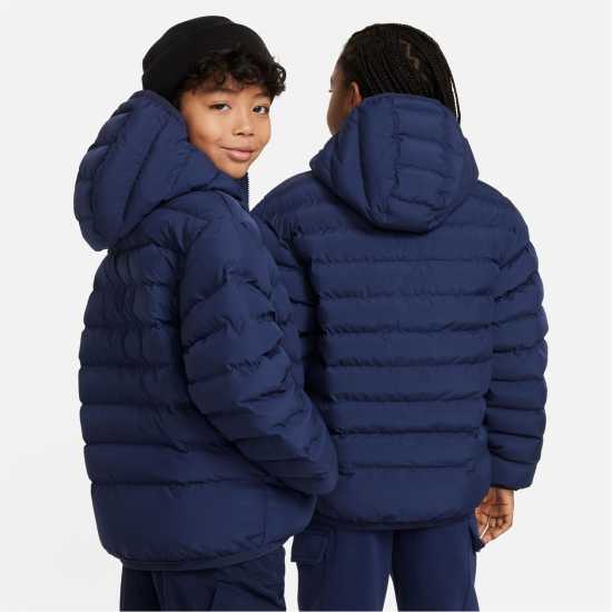 Nike Детско Яке Nsw Filled Jacket Junior Морска синьо Детски якета и палта