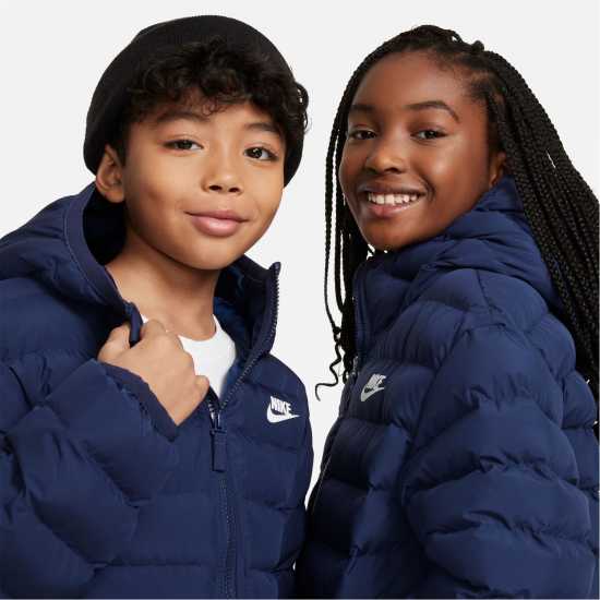 Nike Детско Яке Nsw Filled Jacket Junior Морска синьо Детски якета и палта