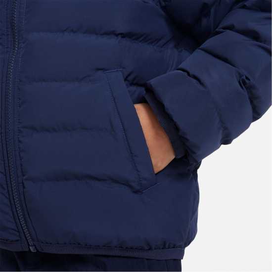 Nike Детско Яке Nsw Filled Jacket Junior Морска синьо Детски якета и палта