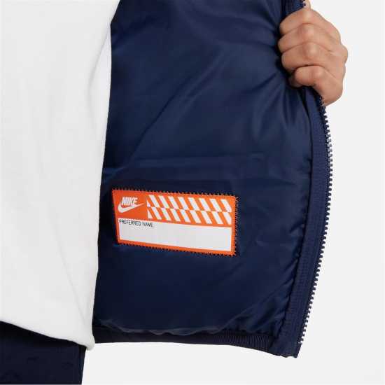 Nike Детско Яке Nsw Filled Jacket Junior Морска синьо Детски якета и палта